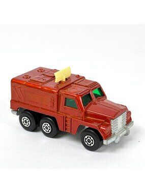 Vintage Lesney Matchbox Toy No. 16 Badger Rolamatics Radar Military Truck 1973